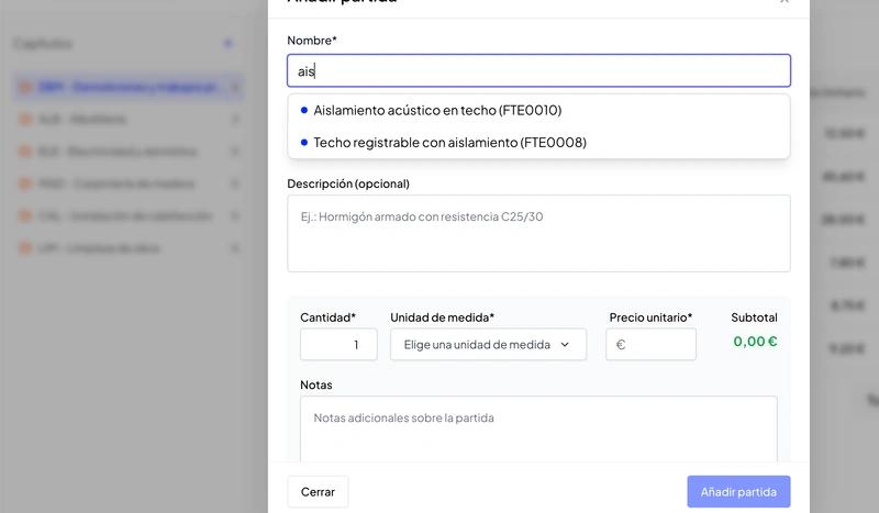Demo: Price database